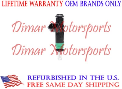 Inyector de combustible único OEM SIEMENS COMPATIBLE CON AUDI A6 2002-2004 3,0 L Foto 1 de 4