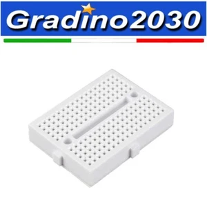 Mini Breadboard 170 Punti Solderless Piastra Sperimentale per Arduino e Progetti - Foto 1 di 1
