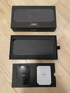 CATCH:2 CLASSICS (black leather) Multi Device Wireless Charger iPhone ear pods - Photo 1 sur 5