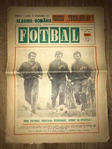 Newspaper Albania - Romania 1973 - Picture 1 of 7