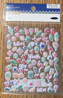 Adesivos para scrapbook Recollections Coastal Village Ciao Bella La Dolce Vita 168 peças - Imagem 1 de 4