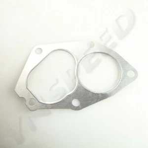 US SHIP Discharge Metal Gasket Exhaust Turbo / O2 Housing For EVO 4- EVO 9 - Picture 1 of 5