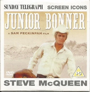 JUNIOR BONNER - STEVE McQUEEN - SUNDAY TELE PROMO DVD - Imagen 1 de 2