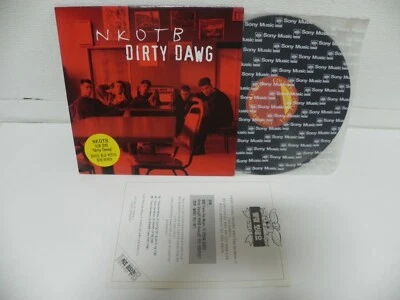 NKOTB - Dirty Dwag 1994 KOREA 12" Single Vinyl LP W/Insert NEW KIDS ON THE BLOCK - Image 1 of 3
