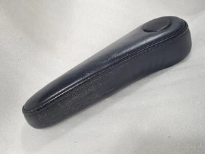 Lexus RX400h RX350 RX330 2004-2009 asiento delantero izquierdo reposabrazos del conductor reposabrazos negro - Imagen 1 de 8