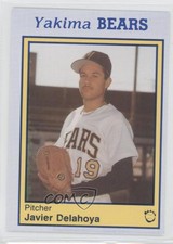 1990 Golden Cards Yakima Bears Javier Delahoya #2