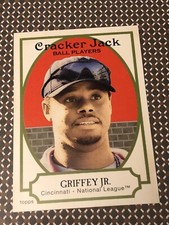 2005-Ken Griffey Jr. #5 / Topps Cracker Jack Baseball Card~Condition: EXC / MINT