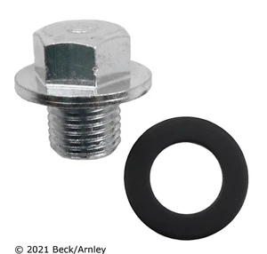 BECK Oil Drain Plug 0160116 w/Gasket Fit Nissan 300zx Z32 Z31 VG30DE(TT) - Picture 1 of 2