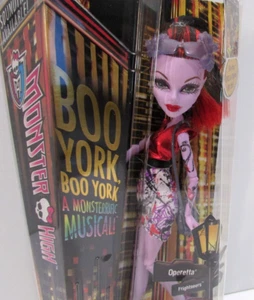 Muñeca Monster High Boo York Operetta Frightseers nueva en caja - Imagen 1 de 13