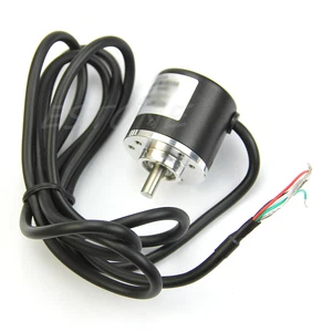 Light Weight 360P/R AB phase Encoder 6mm Shaft Incremental Rotary Encoder - Picture 1 of 6