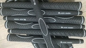 Mid jumbo Black Huon Golf Grips set 13 - Picture 1 of 4