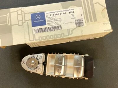 Bloque Interruptor Original Mercedes Benz CL55 AMG C300 A220 OE 21390551038T92 Foto 1 de 3