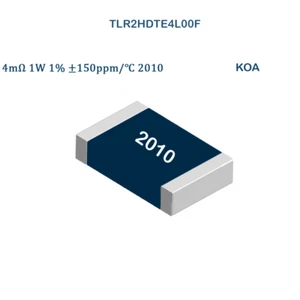 20X TLR2HDTE4L00F KOA SMD Current Sense Metal Resistor 4mOhm 1W 1% 150ppm/C 2010 - Picture 1 of 3