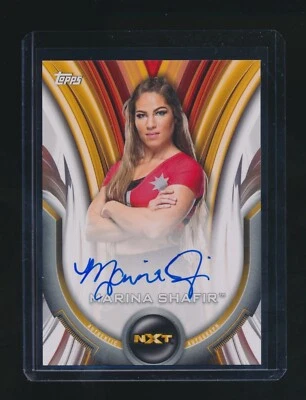 MARINA SHAFIR 2020 TOPPS NXT AUTO 003/199 - Image 1 of 2
