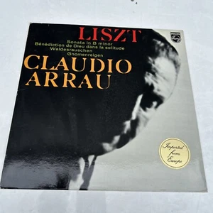 Liszt Sonata in B Minor CLAUDIO ARRAU 1970 Philips Classical EX - Picture 1 of 7
