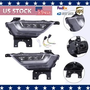 Pair For 2021 2022 Ford F-150 Fog Lights w/ Turn Signals Daytime Running Lights - Bild 1 von 22