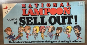 VTG 1983 National Lampoon Game of Sell Out Cardinal Family Board Game COMPLETE - Picture 1 of 9