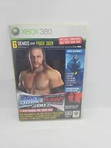 WWE SmackDown vs. Raw 2007 (Microsoft Xbox 360) Demo Disc # 65 Triple H - HHH - Picture 1 of 8