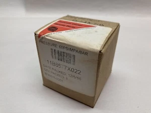 Fisher,11B8577X022,Pressure Gauge 60PSI - Picture 1 of 3