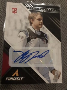 2021 Panini Chronicles Pinnacle Kody Vanderwal RC Auto and Optic Contenders - Picture 1 of 2