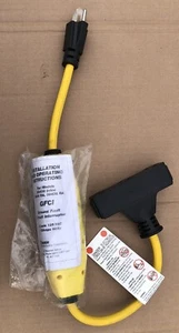 Tower MFG Corp 30438 Class Rainproof GFCI 15 amp 125 Vac 60 HZ - Picture 1 of 2