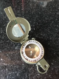 PRISMATIC MARCHING COMPASS MADE BY STANLEY of LONDON SN to follow - Picture 1 of 7