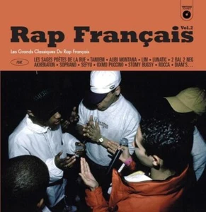 Vinile Rap Francais Vol.2 / Various - Imagen 1 de 1