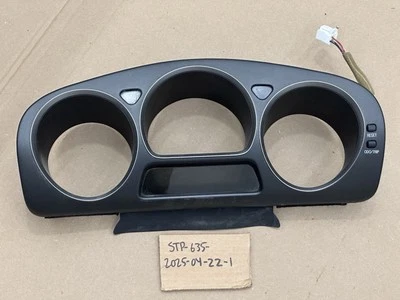 98-05 LEXUS GS300 GS430 GS400  INSTRUMENT CLUSTER SPEEDOMETER DASH BEZEL TRIM - Image 1 of 4