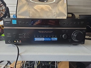Sony STR DE697 7.1 Channel AV Receiver Bundle with Remote - Excellent - Picture 1 of 9