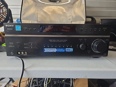 Sony STR DE697 7.1 Channel AV Receiver Bundle with Remote - Excellent - Image 1 of 4