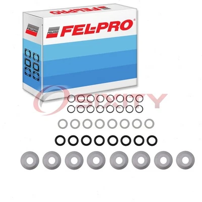 Fel-Pro Fuel Injector O-Ring Kit for 2015-2016 Cadillac Escalade ESV Air ko - Image 1 of 4