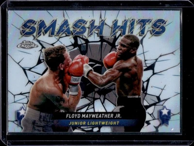 2024 Topps Chrome Floyd Mayweather Jr. Smash Hits #SH-5 - Image 1 of 2