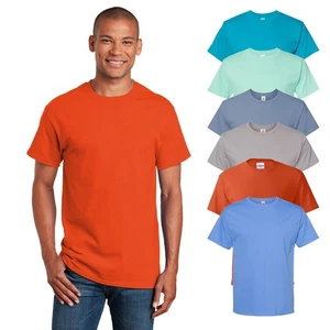 Hanes Herren Essential-T T-Shirt, Mix Farbe Pre-Shrunk Cotton, S-5XL, Classic Fit - Bild 1 von 15
