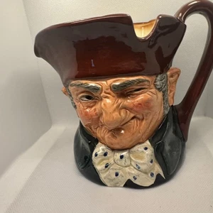 Royal Doulton Old Charley Character Toby Jug D5420 Large 6” - Picture 1 of 8