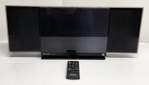 Panasonic SC-HC57 Compact Stereo System iPod Dock/ CD/AM FM Radio/ Remote Works - Picture 1 of 20