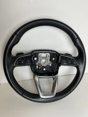 Audi Q7 2019 volante multimedia térmico con cambios OEM Foto 1 de 4