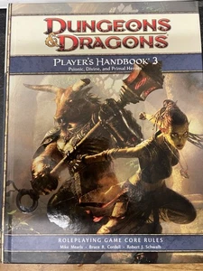 Player's Handbook 3 : A 4th Edition D&D Core Rulebook by Rob Heinsoo, Robert J. - Bild 1 von 3