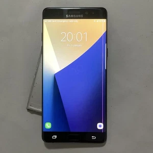 Original Used Phone For Samsung Galaxy SM-N930F 64GB Unlocked Black - Picture 1 of 20