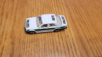 Matchbox International 58 Mercedes 300E in white & green, "Polizei" - Image 1 of 4