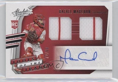 2021 Panini Absolute Retail /99 Rafael Marchan #TT2S-RM Rookie Auto RC - Image 1 of 2