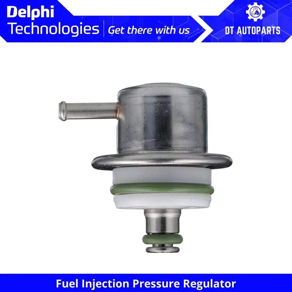 Regulador de presión de inyección de combustible Delphi 2000 para Ford E-150 Econoline 1999-2002 Foto 1 de 4