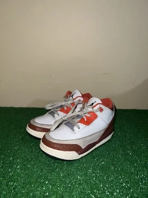 Nike Air Jordan 3 Retro SE TD Dunk On Mars Stone White DV7026-108 Size 10C - Image 1 of 4