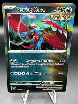 Roaring Moon 109/162 Sv05: Temporal Forces Holo - Image 1 of 2