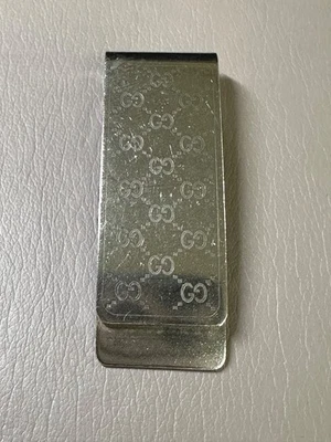 Clip para dinero Gucci GG Icon plata de ley 19,3 g Foto 1 de 4