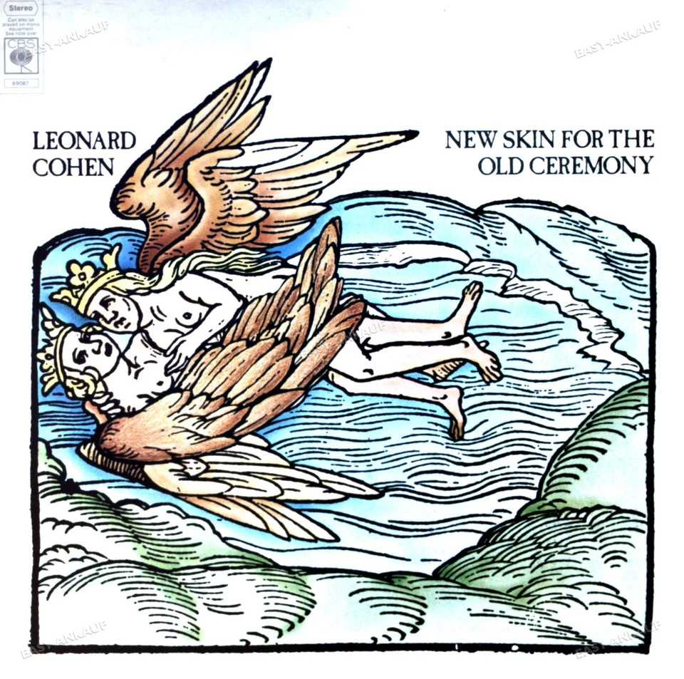 Leonard Cohen - New Skin For The Old Ceremony LP (VG/VG) .* Foto 1 de 1