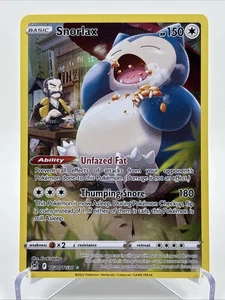 Snorlax TG10/TG30 Pokemon TCG Lost Origin Trainer Gallery Ultra Rare Holo - Bild 1 von 2