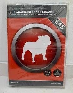 Bullguard Internet Security Version 9 / 3 PC Lizenz 5GB Backup Sealed Pack - Bild 1 von 2