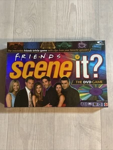 Friends Scene It DVD Trivia Party Board Game 2005 Screenlife Mattel New Sealed - Picture 1 of 2