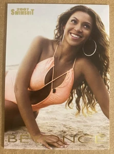 2007 SPORTS ILLUSTRATED SWIMSUIT BEYONCE INSERT CARD RC ROOKIE SI - Picture 1 of 2
