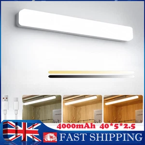 10W LED Bathroom Over Mirror Vanity Bath Wall Light Cabinet Lamp 40CM Dimmable - Picture 1 of 11